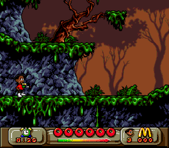 Mick and Mack - Global Gladiators - Megadrive game screenshot (1993) by Virgin Games